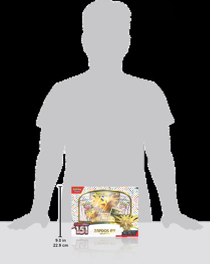 Pokemon Trading Card Games Scarlet & Violet 3.5 151 Collection Zapdos Ex - 4 Pokemon Tgc Scarlet & Violet—151 Booster Packs